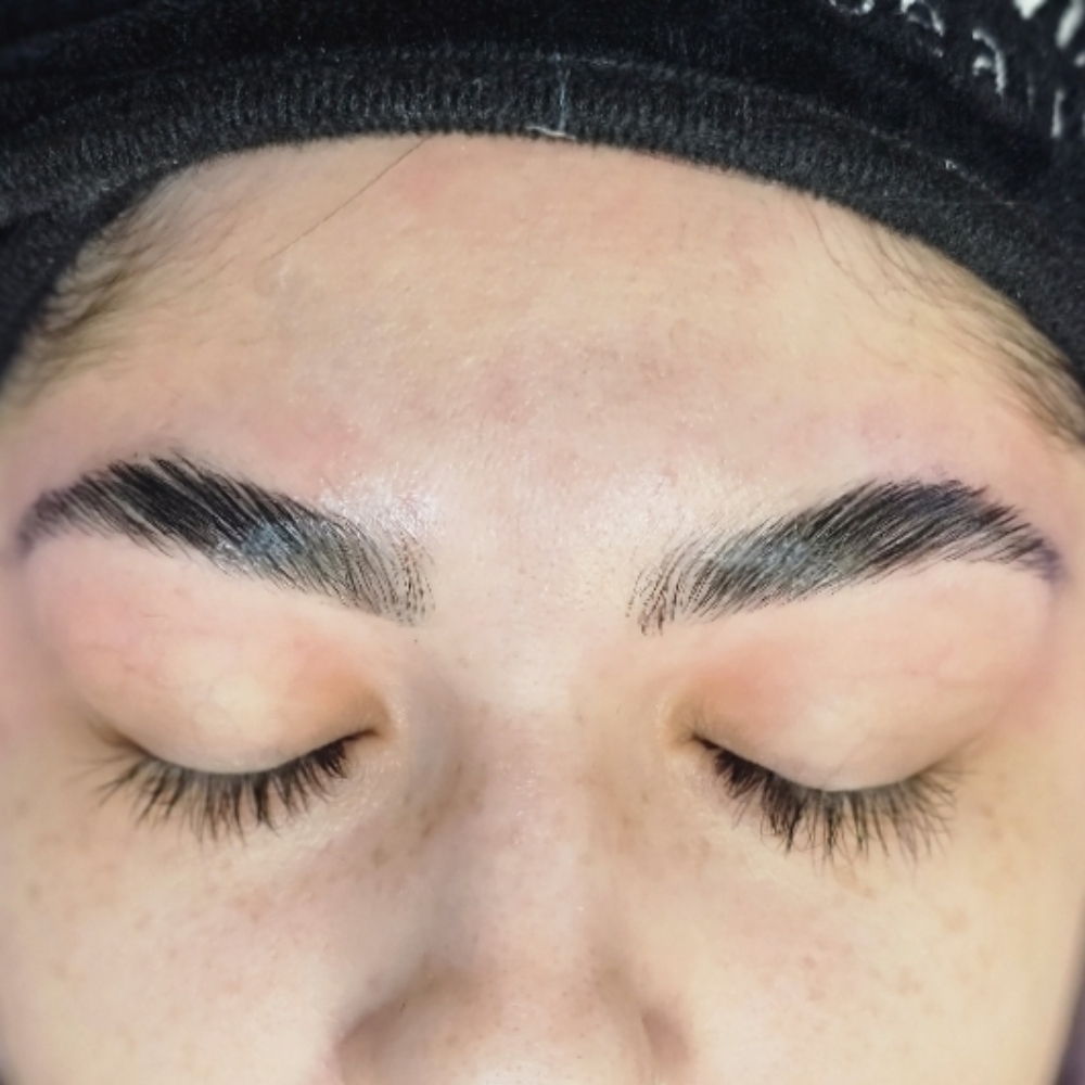 Brow Lamination+Shaping+Tint at Desert Glam Beauty Lounge in Albuquerque, NM