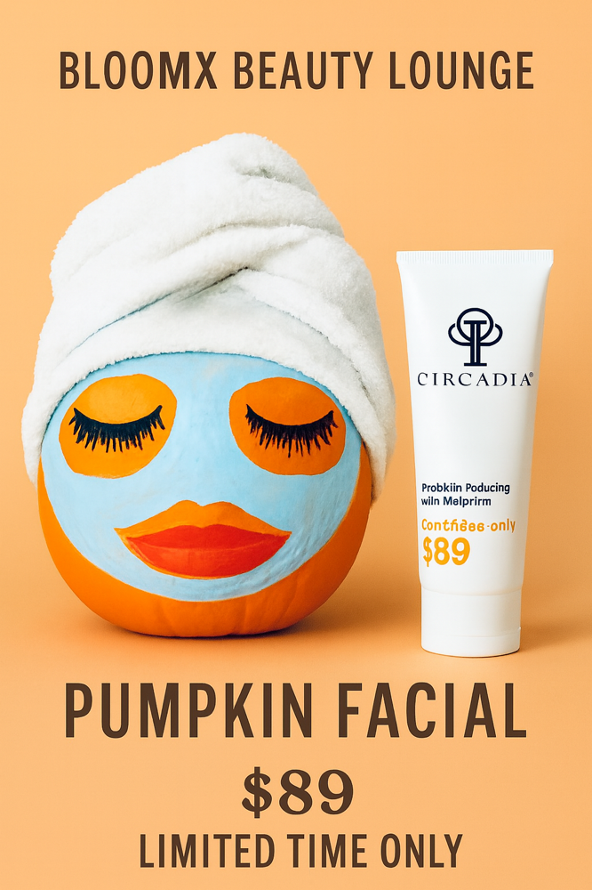 Fall Pumpkin Facial