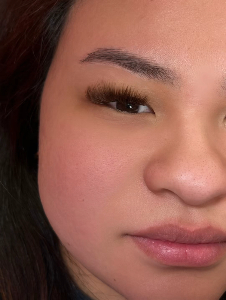 Color Pop/Accent Lashes at Opulent Beauty in Houston, TX