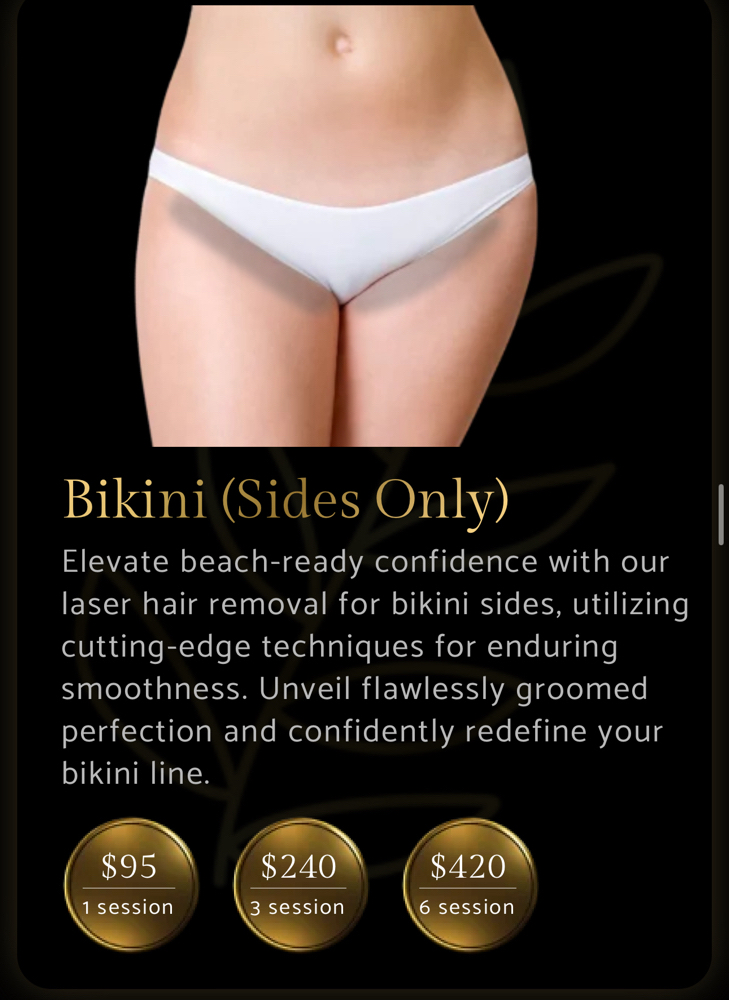 Bikini (Sides Only)