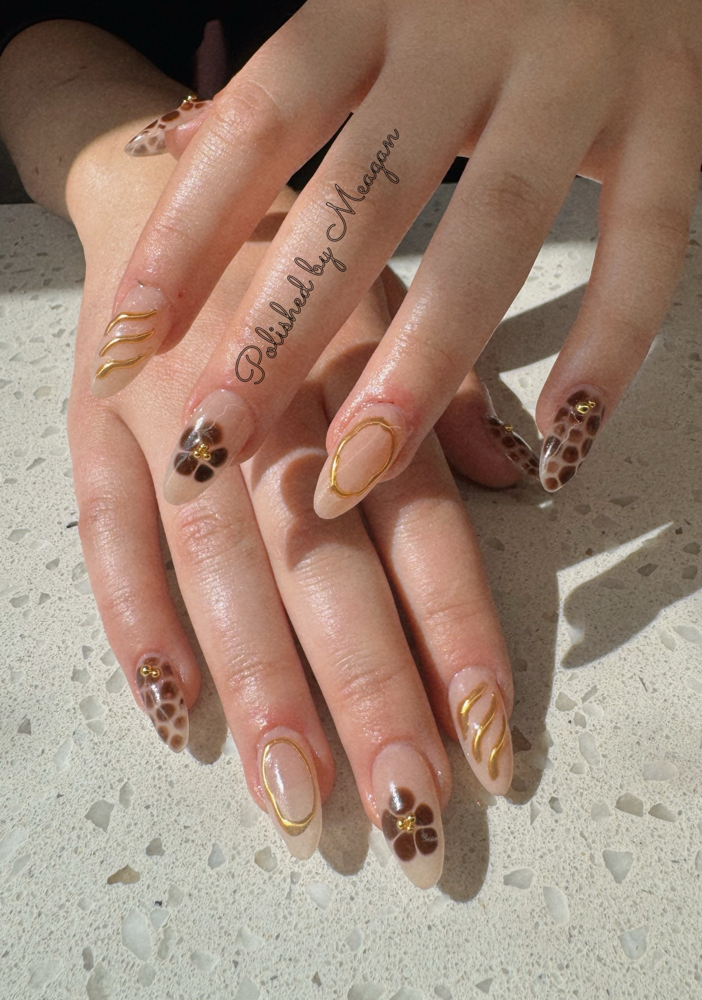 Gel X Nail Extensions