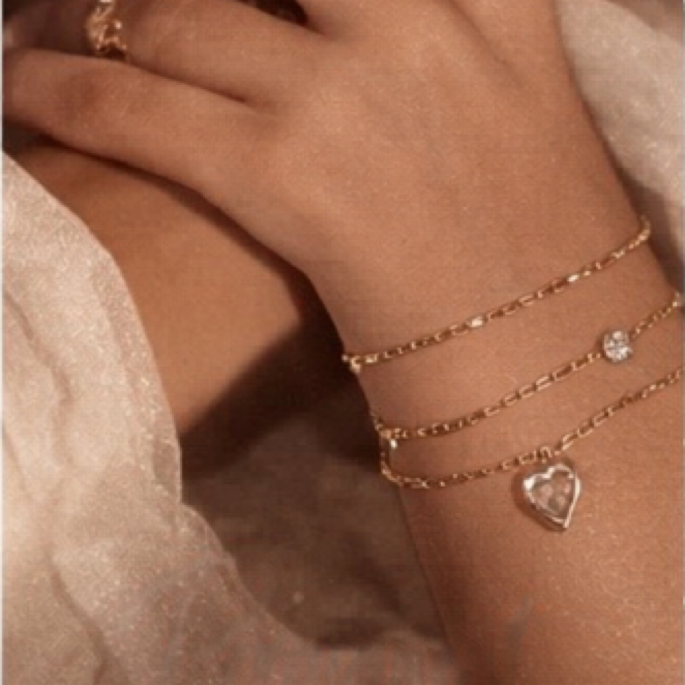 The Golden Moment•Permanent Jewelry at The Monroe Studio in Rising Sun, IN