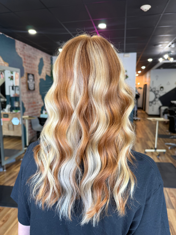 Chunky Highlights (toner/cut incl) at Crafted & Colored By Reagan in Topeka, KS