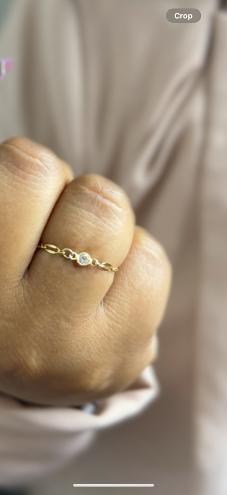 Permanent Jewelry Ring