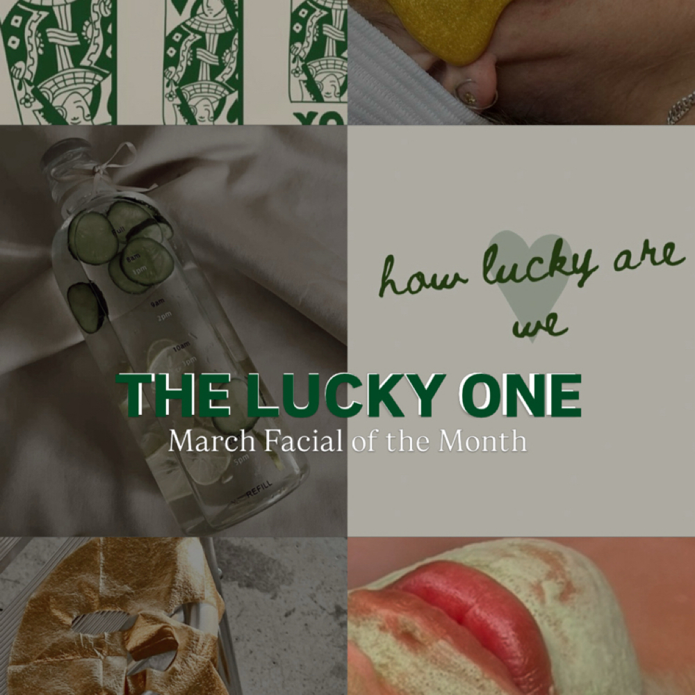 The Lucky One 🍀✨ at The Modern Aesthetic AZ in Gilbert, AZ
