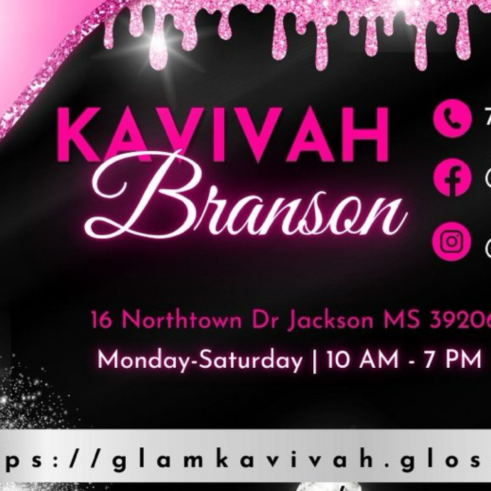 Other Service Options at Glam by Kavivah in Jackson, MS