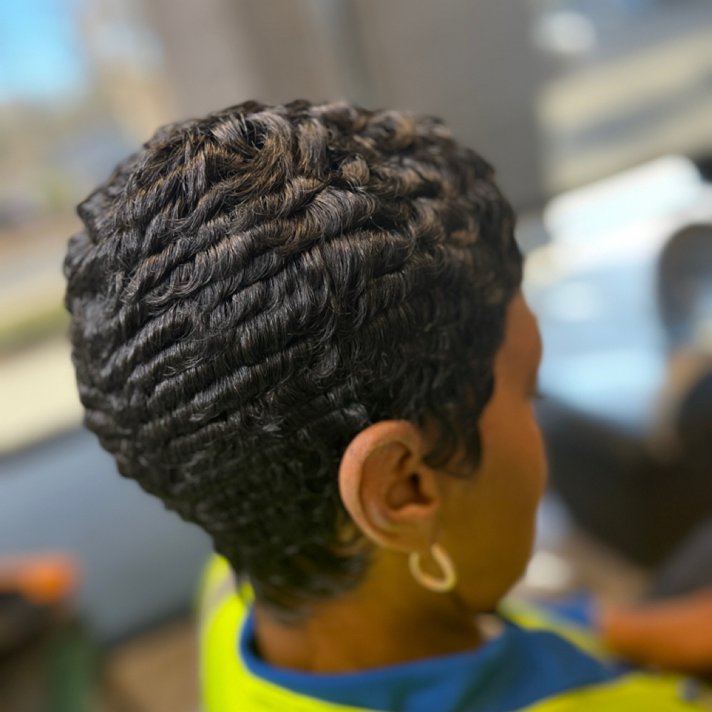 Full Quickweave Recurl at High Tone  Beauty  Lounge in Birmingham, AL