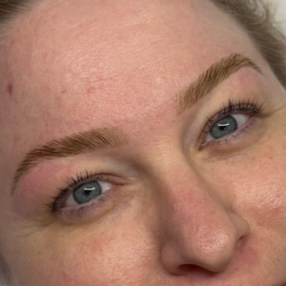 Brow Lamination at The Wax & Lash Moughal in Scottsdale, AZ