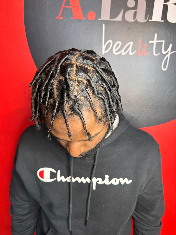 Medium/Large Starter Locs