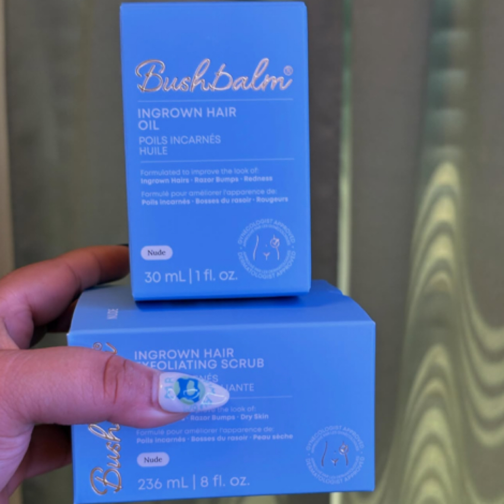 Bushbalm Ingrown Hair Oil at SkinByErica in Weslaco, TX
