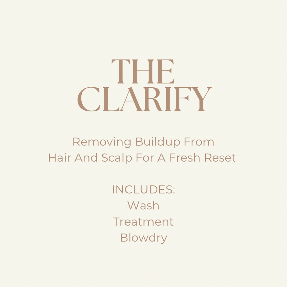 Clarifying Treatment