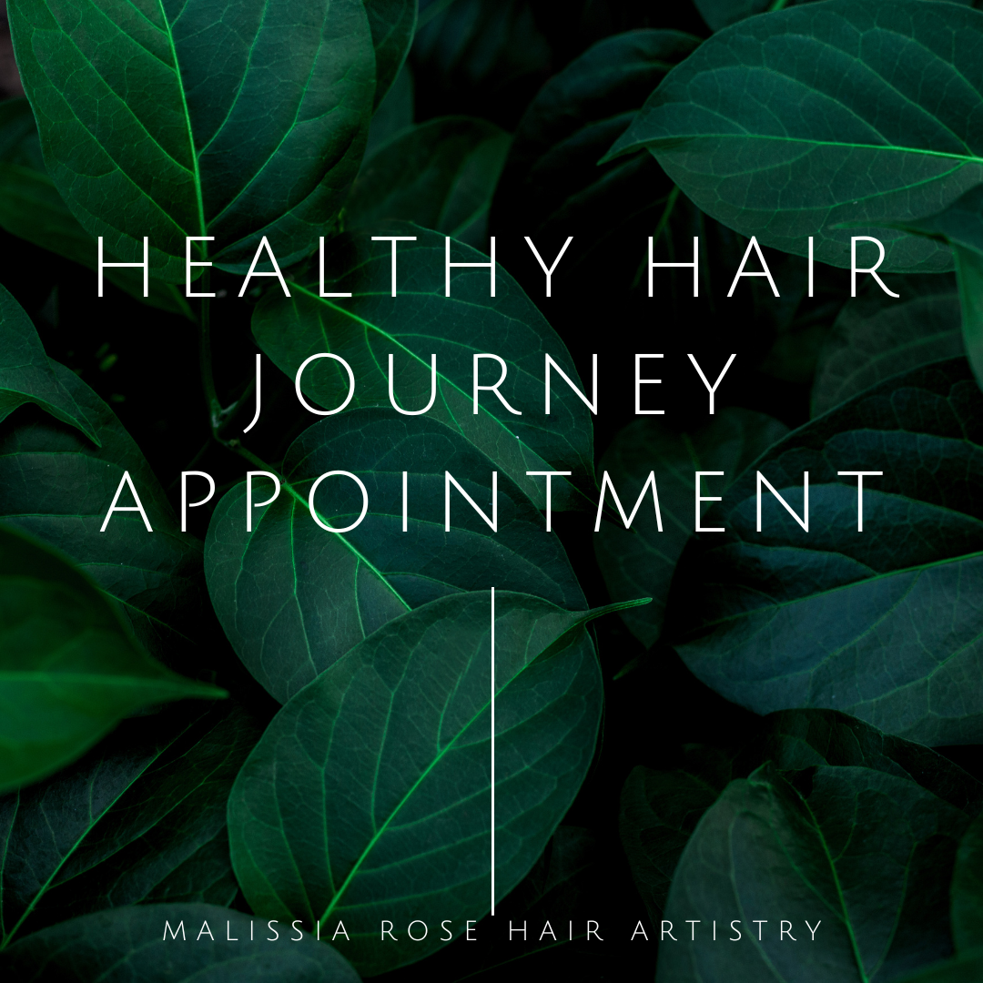 Healthy Hair Journey Appt