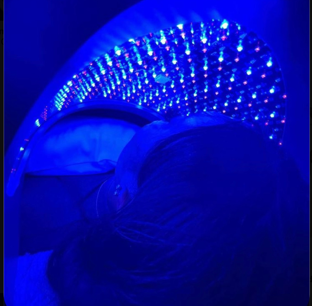 LED light therapy