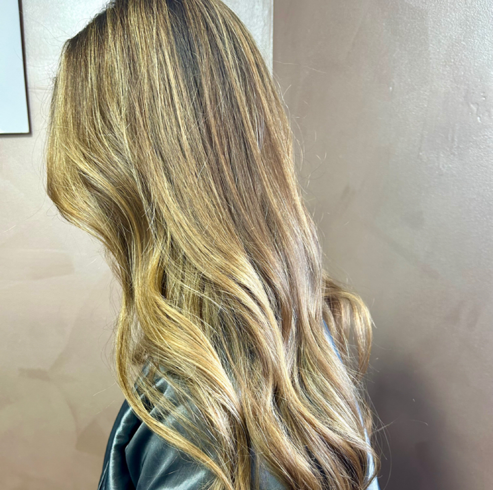 Balayage Highlighting at Toni Marie Salon Suite in New Rochelle, NY