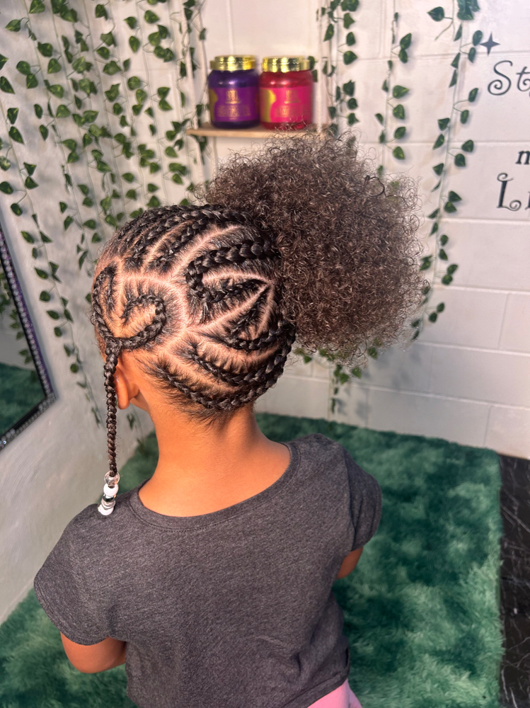 Kids Style Natural Hair