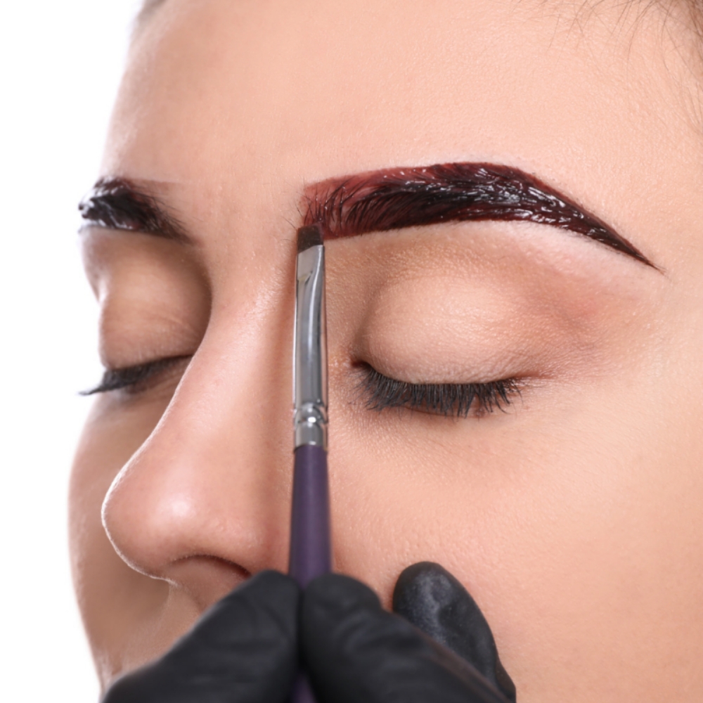 Eyebrow Tint & Wax at K-Mack Beauty in Nanuet, NY