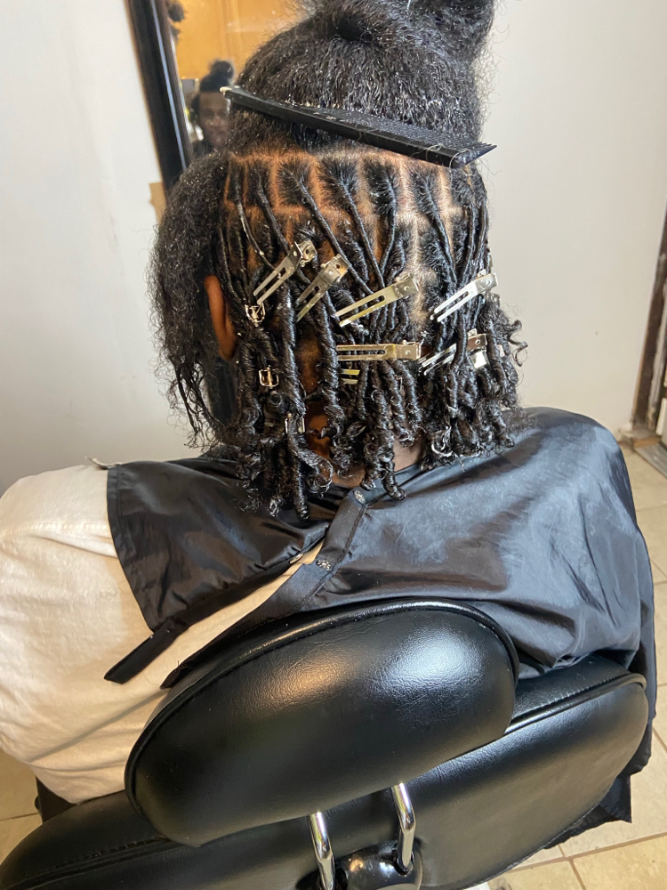 Starter Locs*must Book Consultation at Rosegold Beauty in Brockton, MA