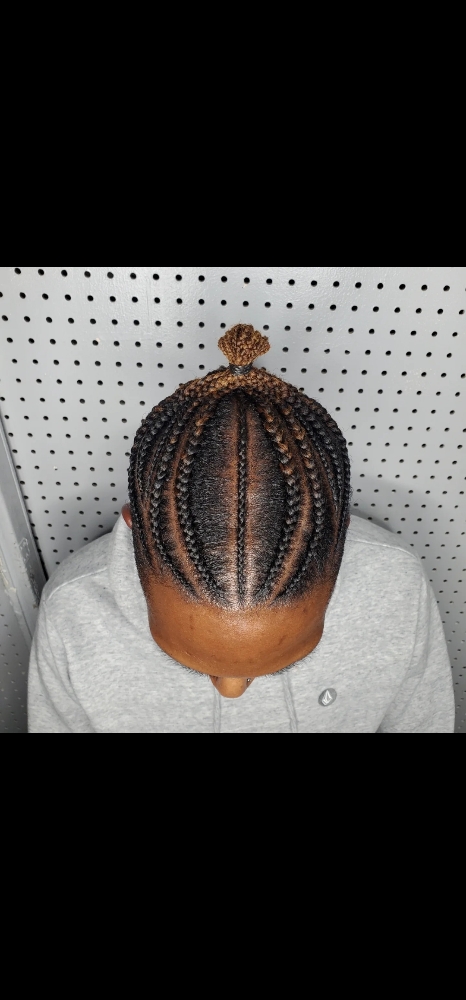 Cornrows (Chunky)