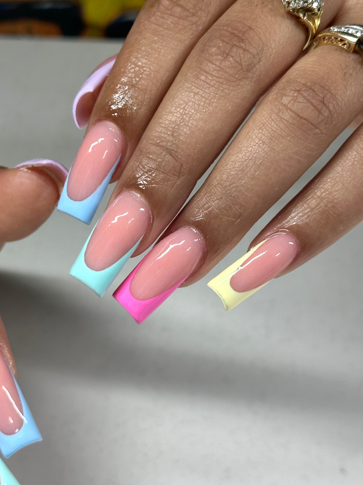 French Tip Nails