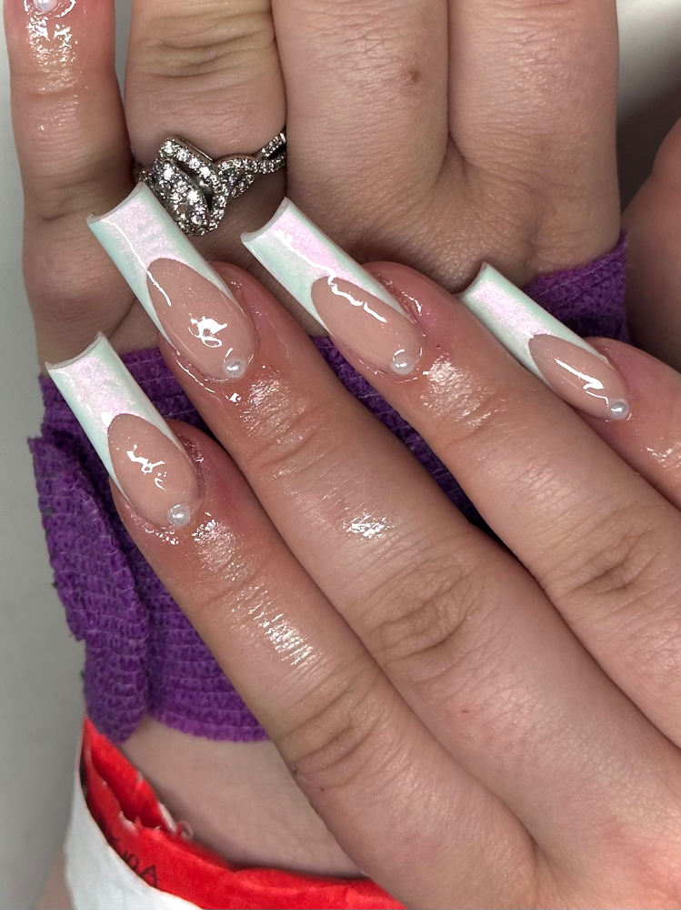 French Tip Nails