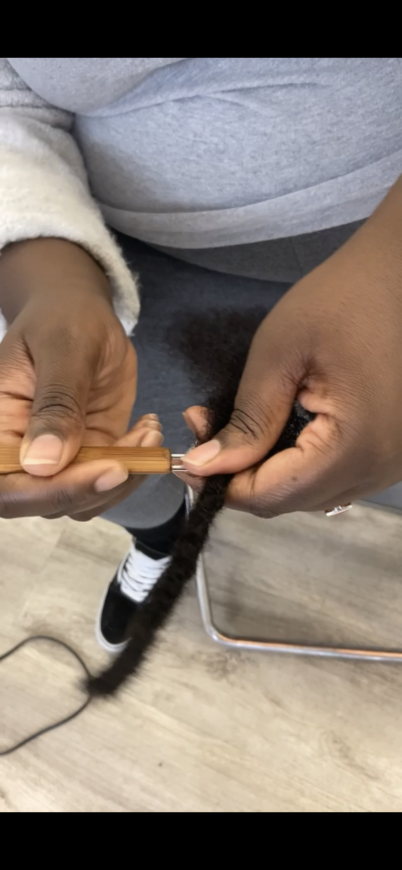 Create Loc Extensions at Rosegold Beauty in Brockton, MA