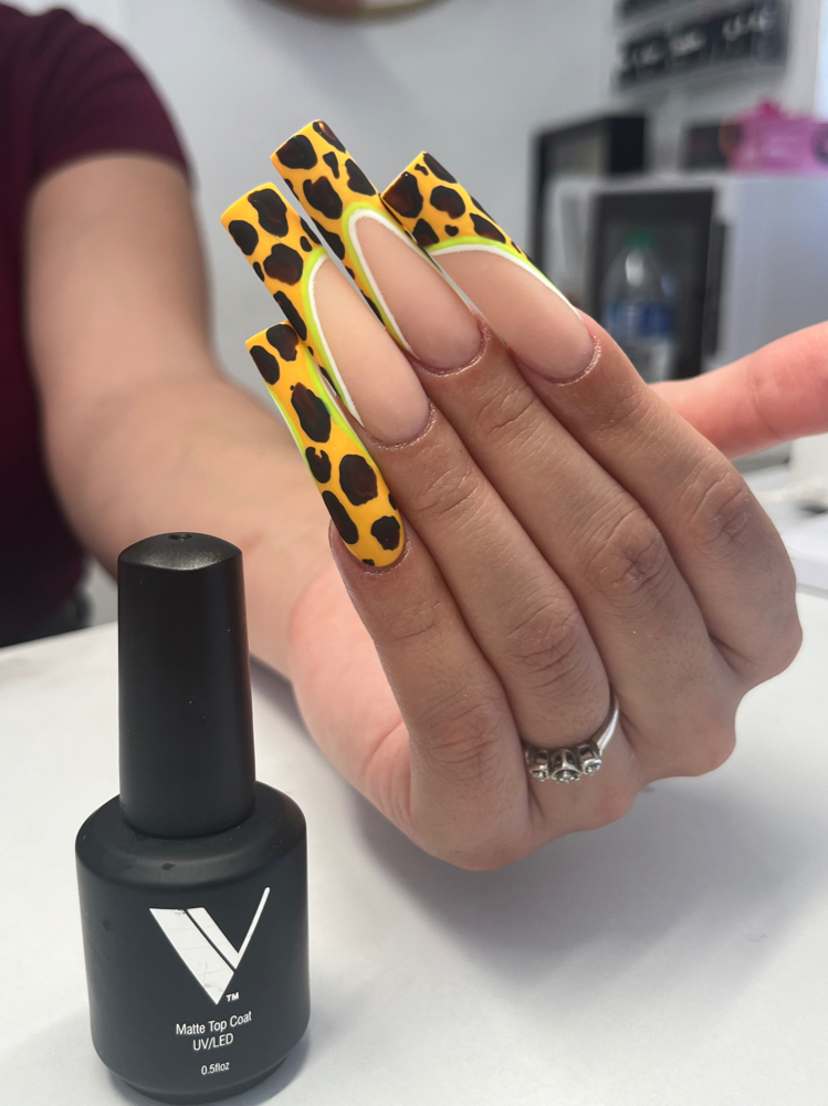 Acrylic Full Set Nails