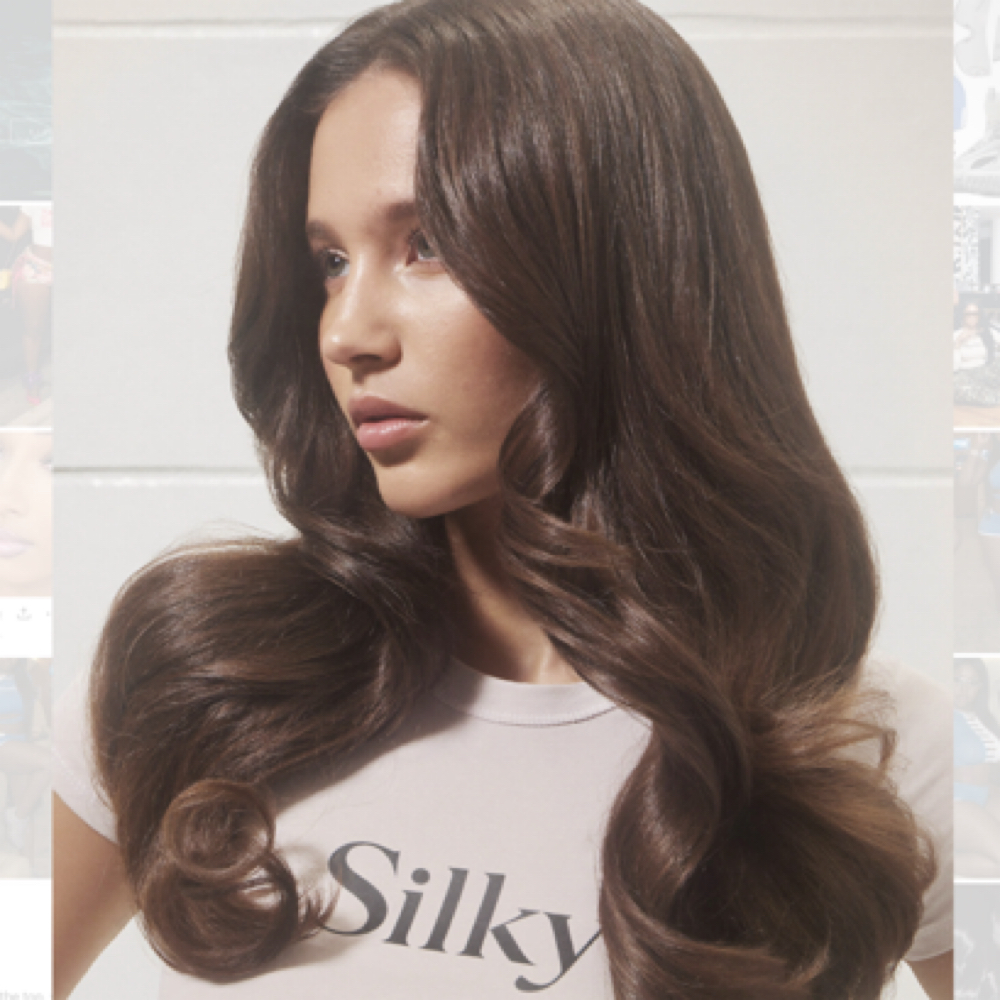 Microlink / Braid-less Sew-in at Silky Nyc in Brooklyn, NY