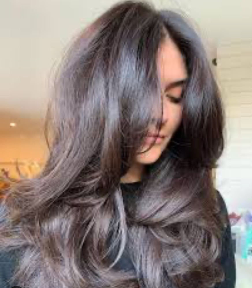 All over Color + Cut + Blowout