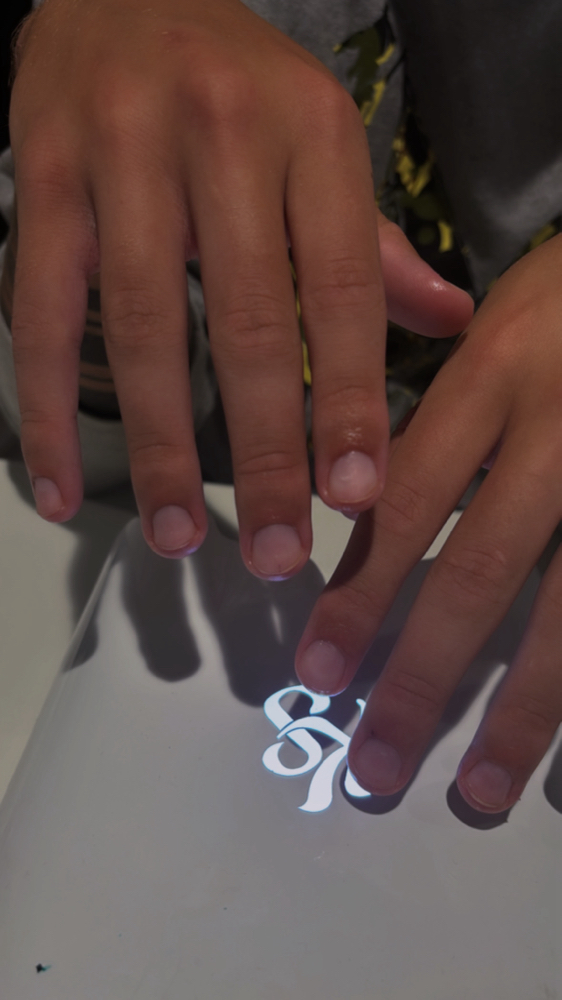 manicure/clean up