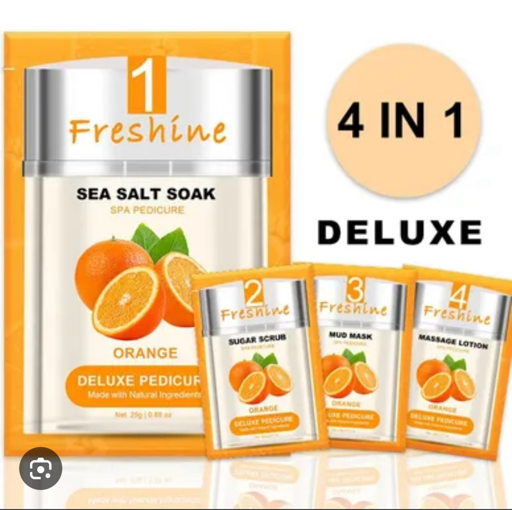 Delux Gel Pedicure