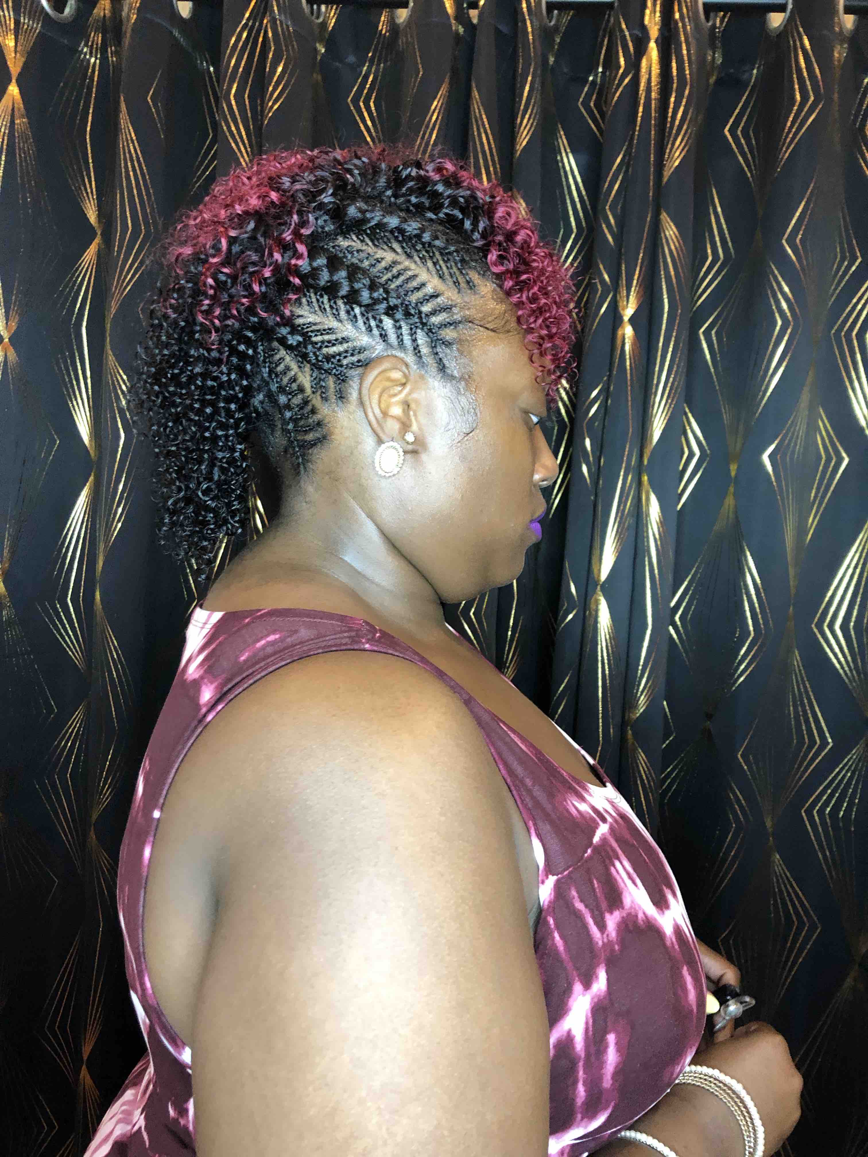 Braided Mohawk