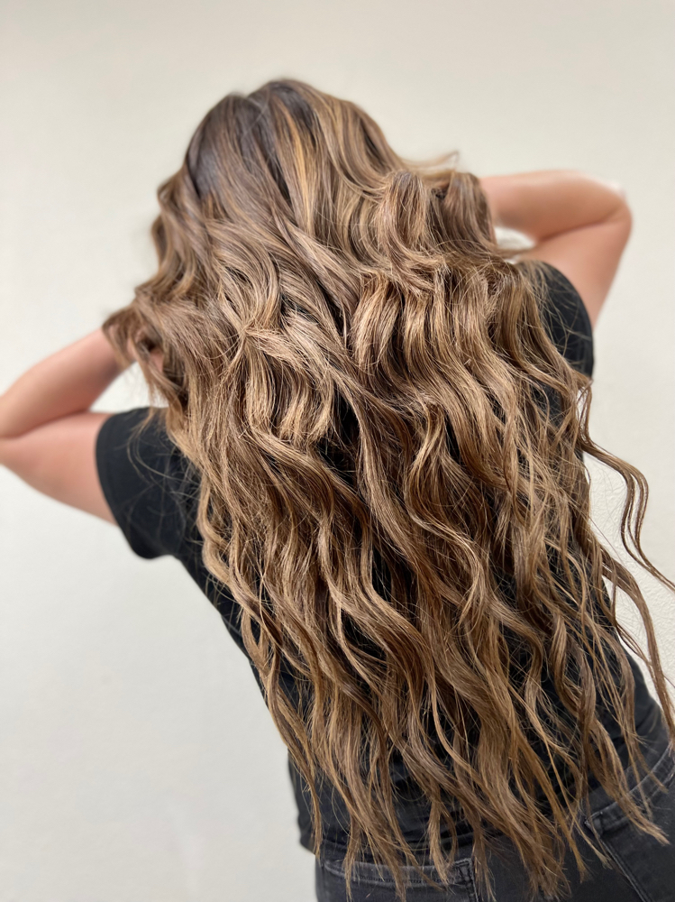 Hand Tied Extensions | 2 Rows
