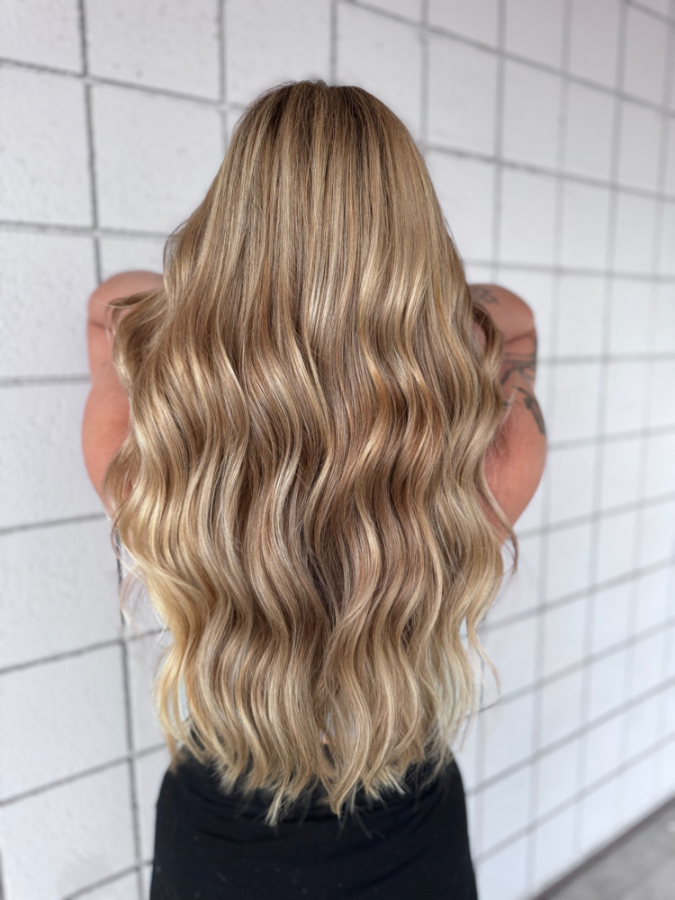 Partial Blonding