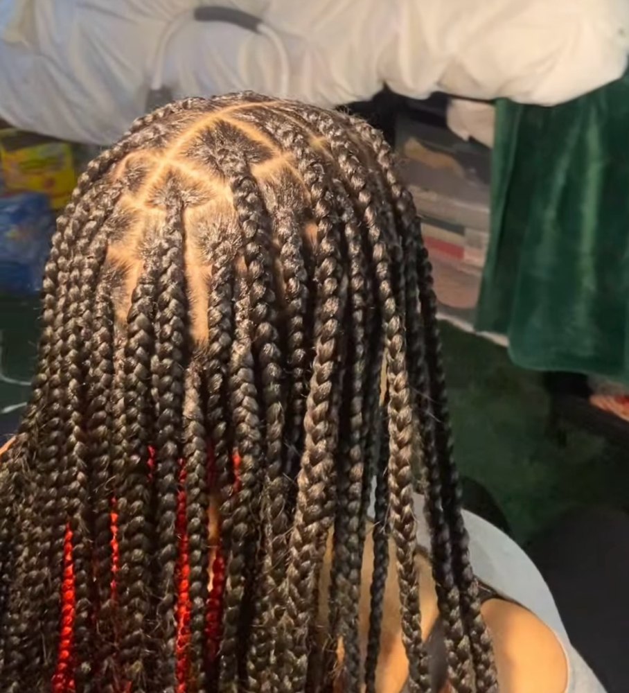 Medium Knotless