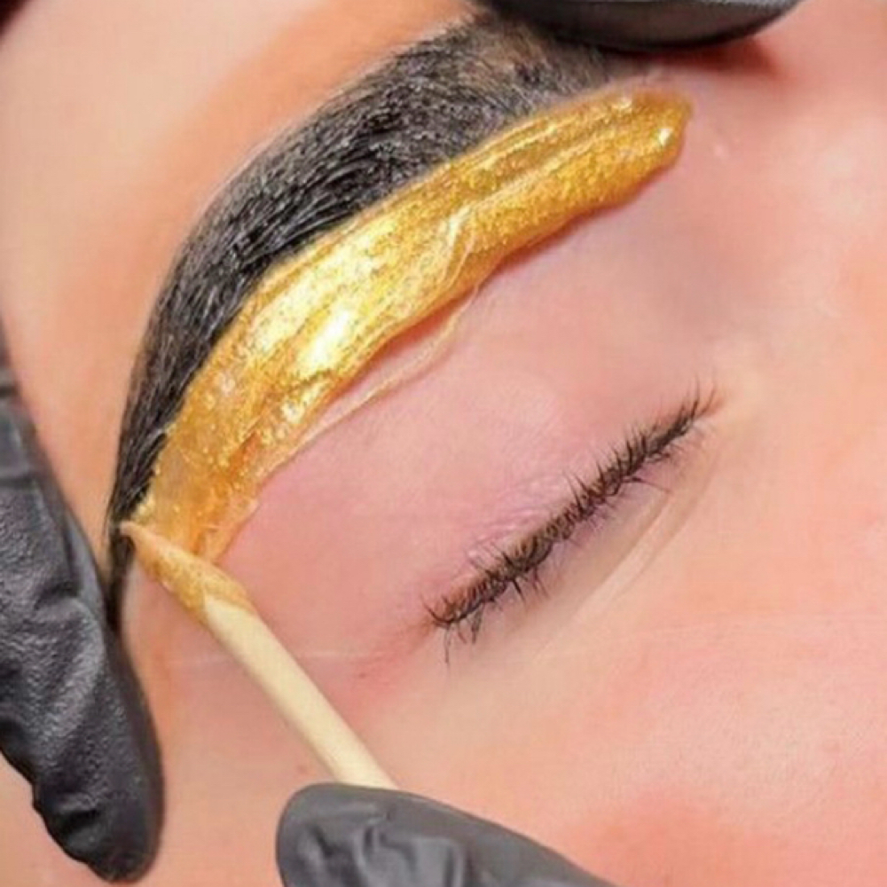 Brow wax and tint at Psalms 23 Beauty Lounge in Canandaigua, NY