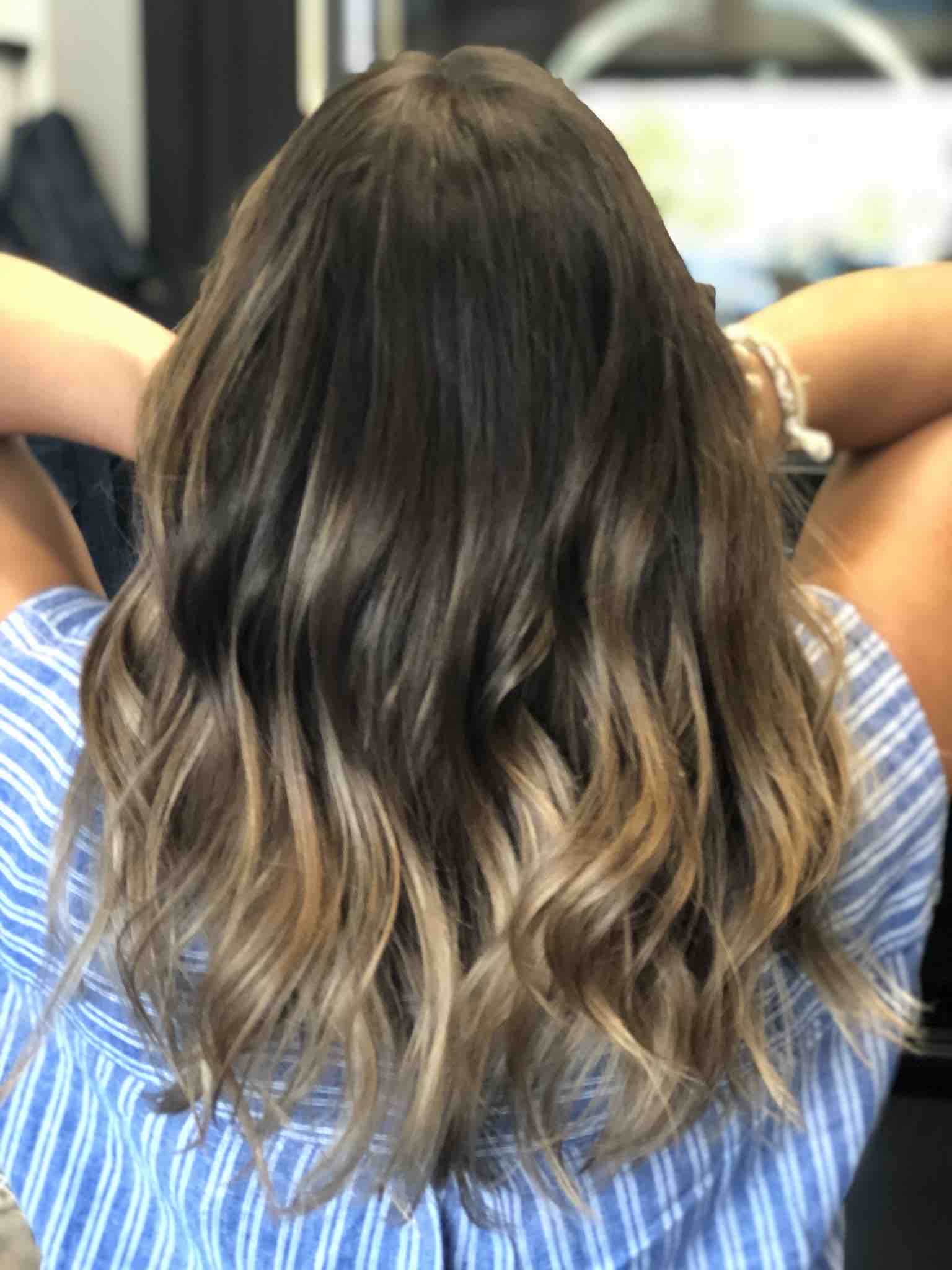 Balayage Gloss Cut