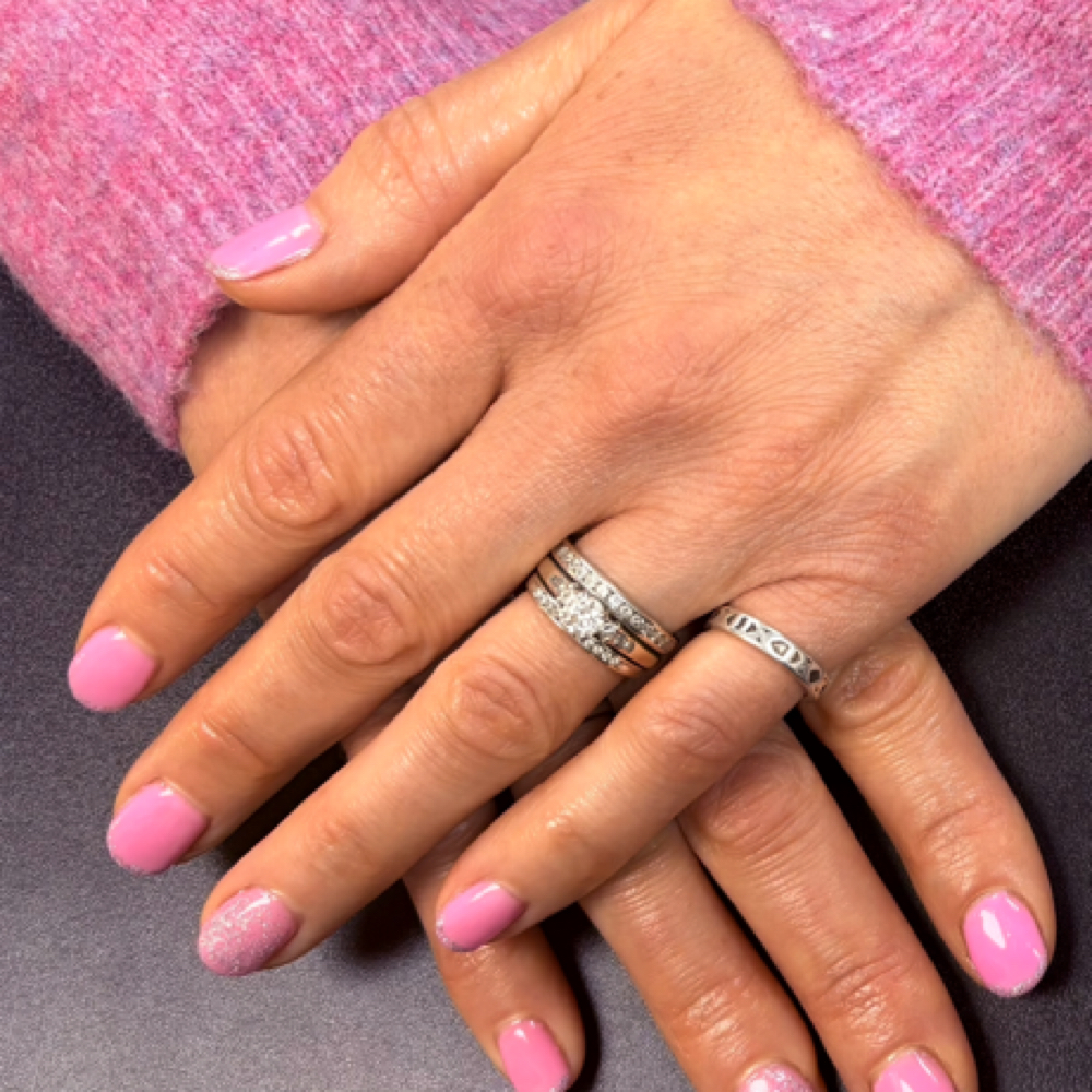 Manicure at Lovely Rustic Salon LLC in Sturgeon Bay, WI