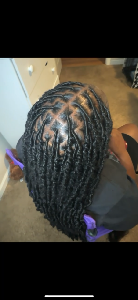 Small Soft Locs at Kstylez in West Point, GA