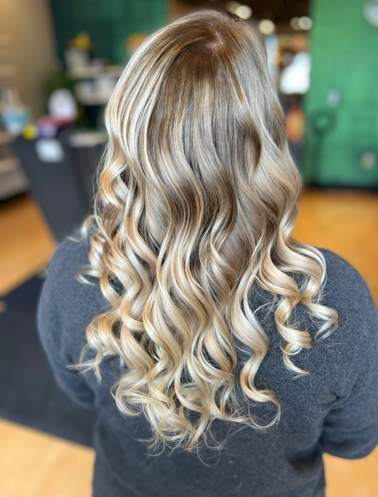 Balayage Long