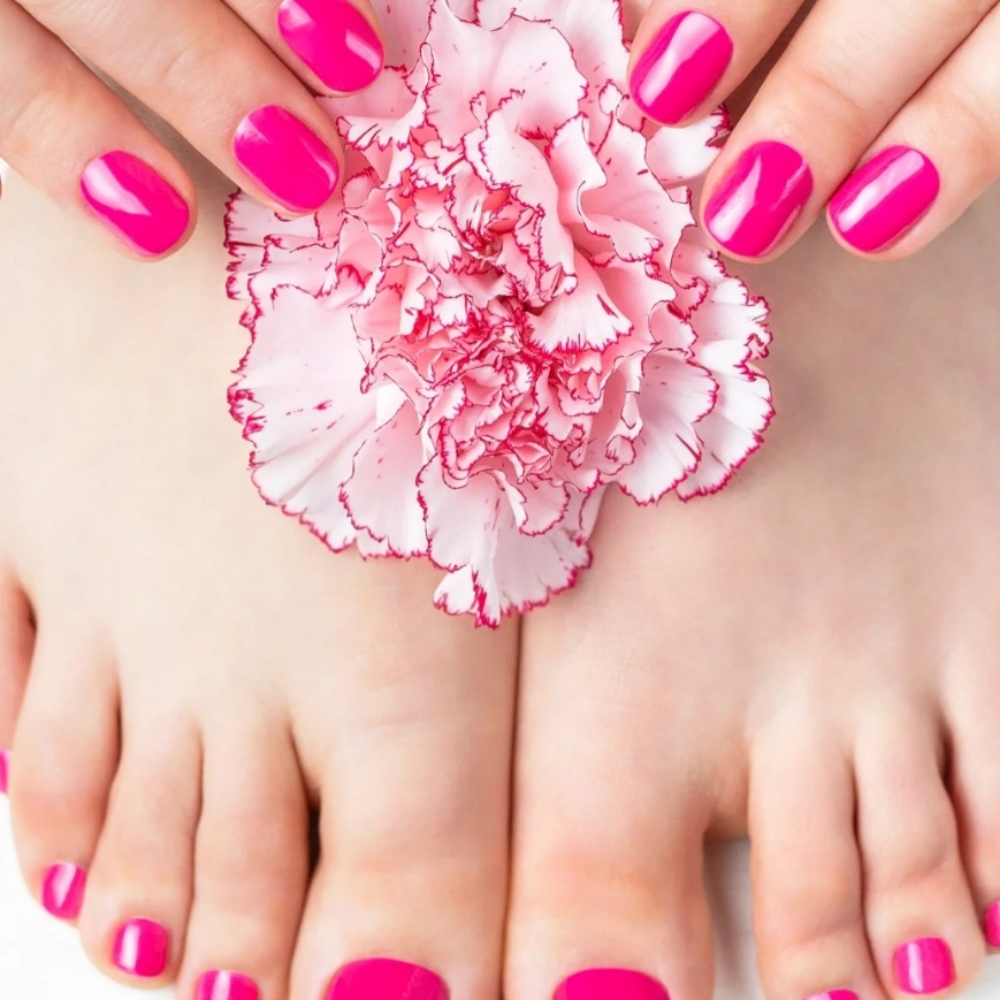 Basic Manicure at Mobile Glam Lab