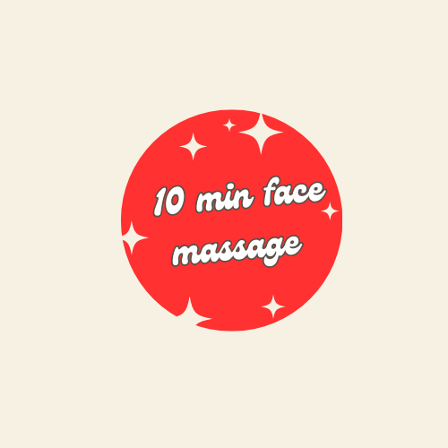 10 Minutes EXTRA - Facial Massage