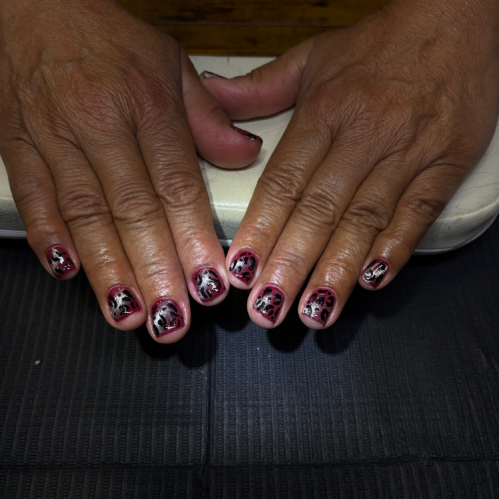 Gel Manicure at GYPSY HAIR COMPANY in Greeley, CO