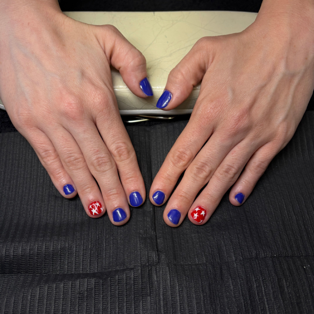 Gel Manicure at GYPSY HAIR COMPANY in Greeley, CO