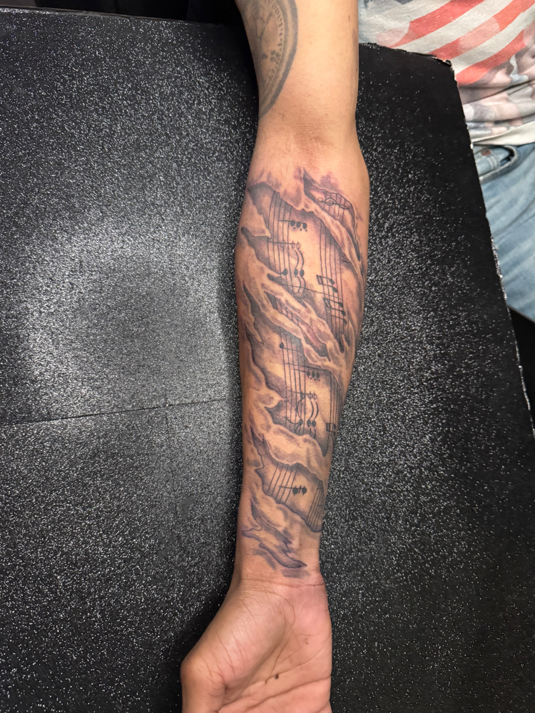 Quarter Sleeve (Large) Tattoo