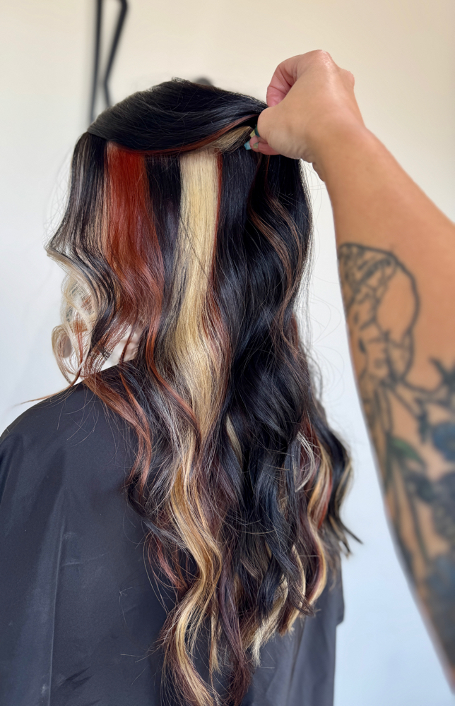 Custom Color at Skylar Hoke in Welsh, LA