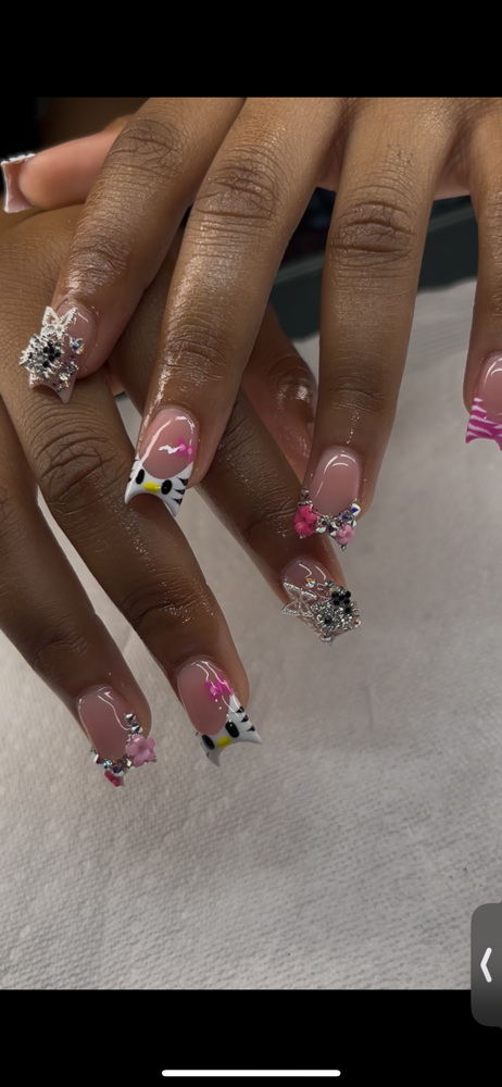 Middle & High School Student Nails at Dior Nail Fantasy in Atlanta, GA