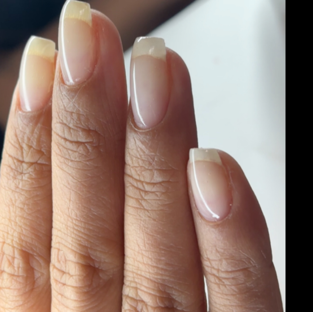 Structured Gel Overlay at Hotchip Nail in Brooklyn, NY