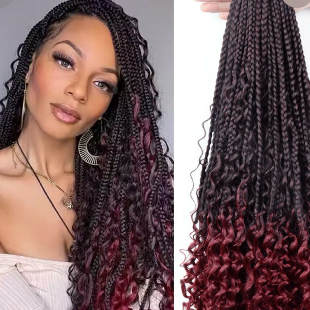 Crochet Braids ( Bring Your Hair) at Blessing braiding bar in South Holland, IL