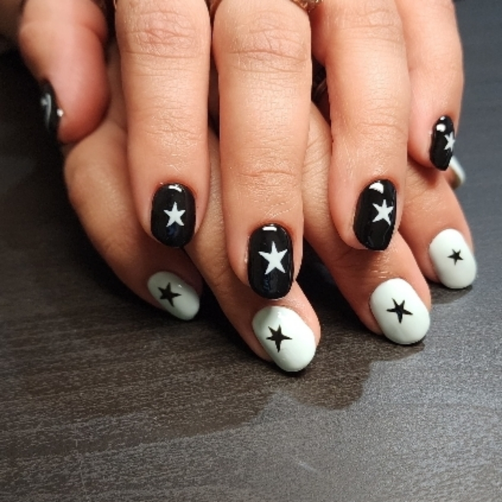 Gel Polish Manicure - Moderate Art at Corpse Claws Nail Art Studio in Longmont, CO