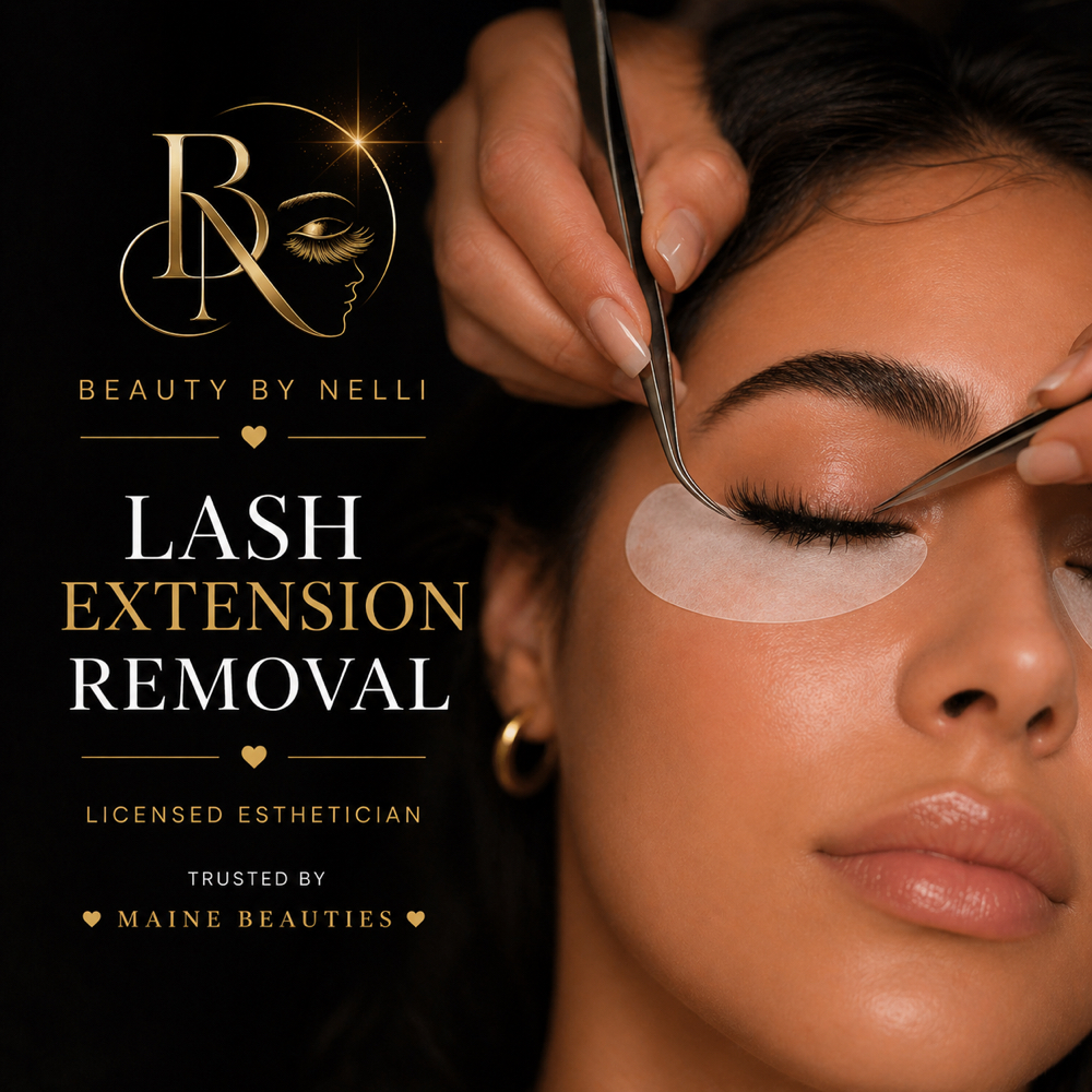 Lash Extention Removal at Beauty by Nelli in Scarborough, ME